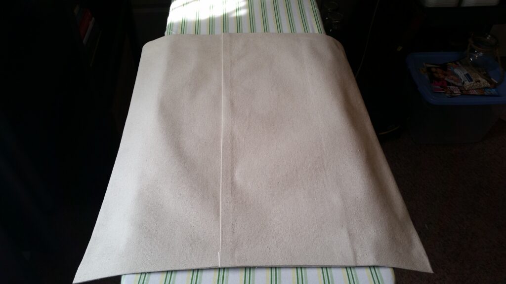 Drop Cloth Pillow