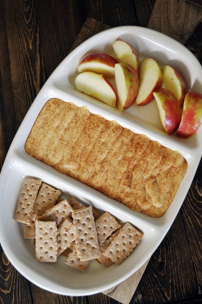 Pumpkin Cinnamon Dip. 