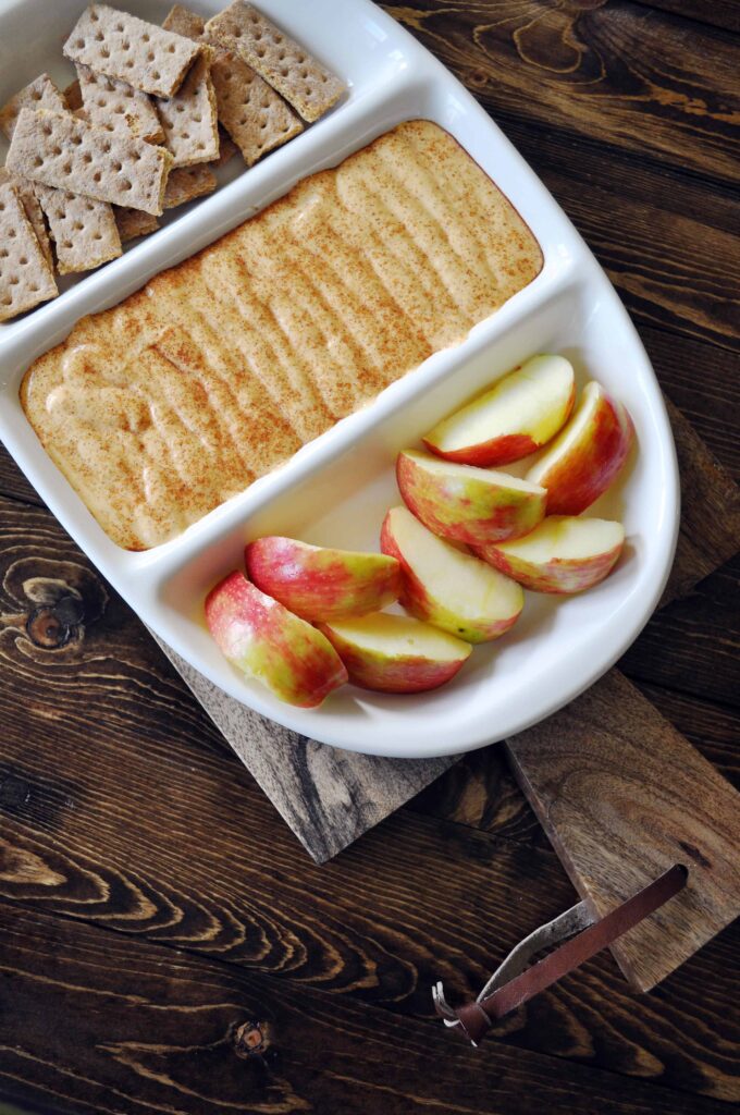 Pumpkin Cinnamon Dip. 