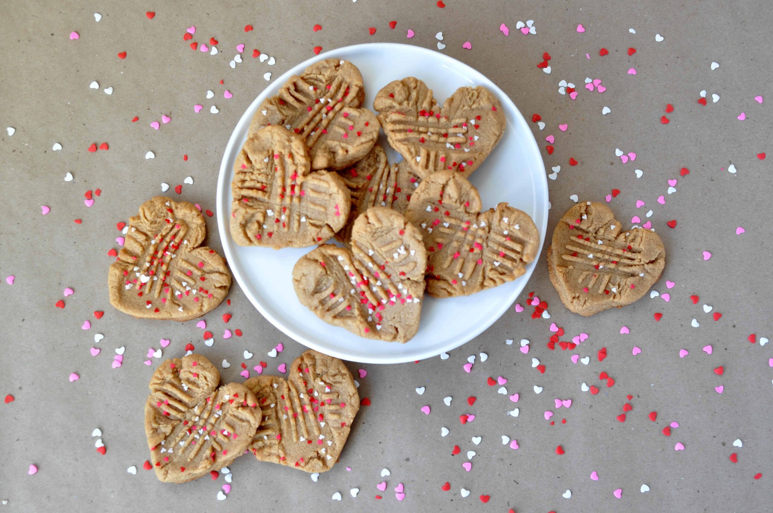 Three Ingredient Peanut Butter Cookies