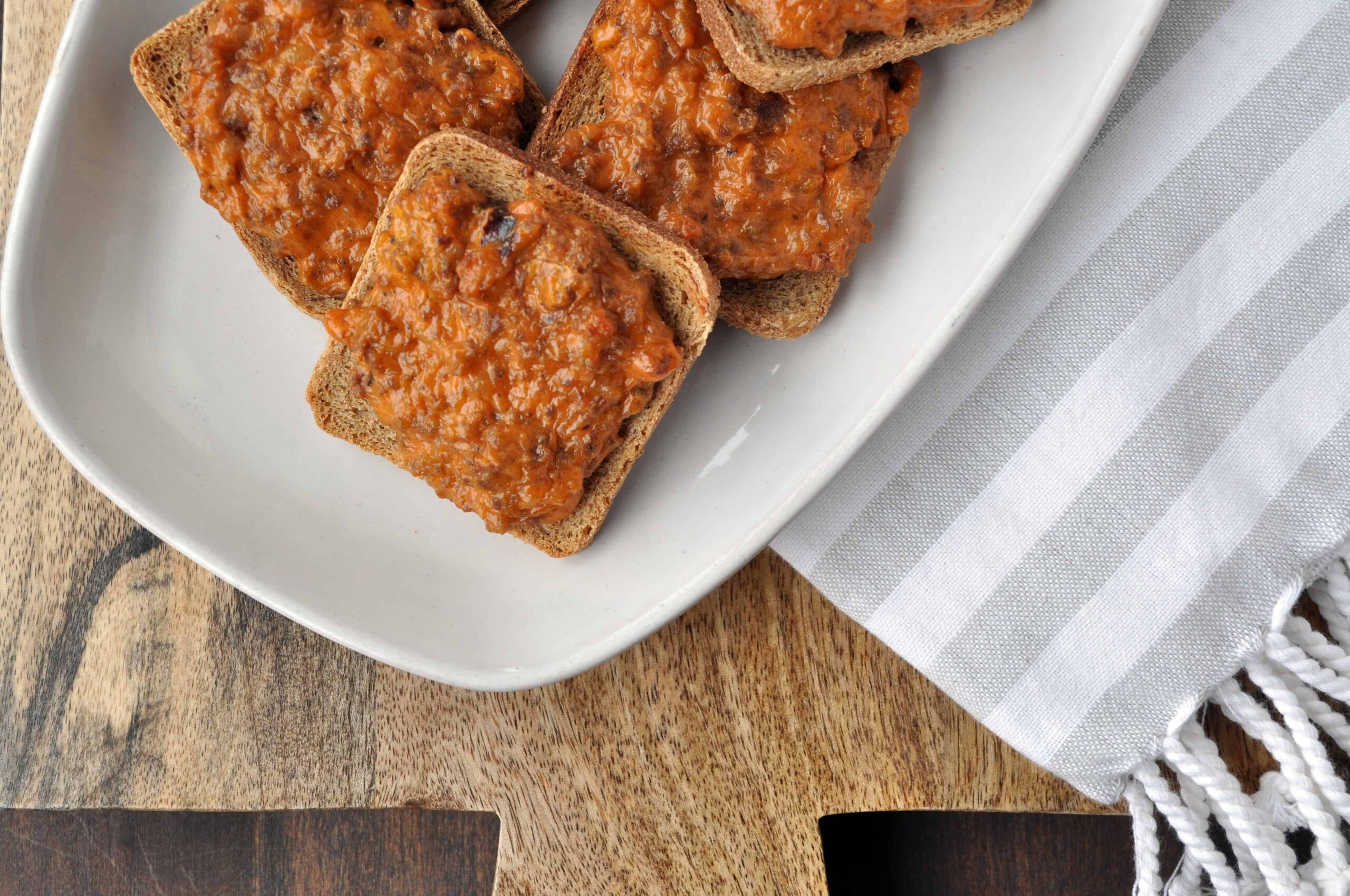 Mini Sourdough Bread Pizzas