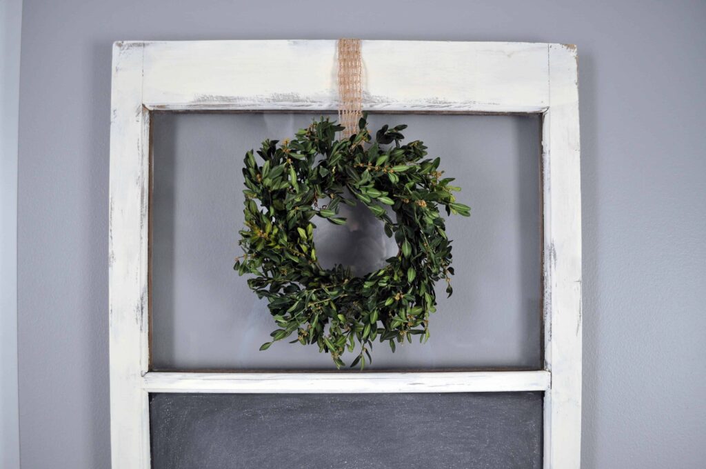 Recycled Boxwood Mini Wreath