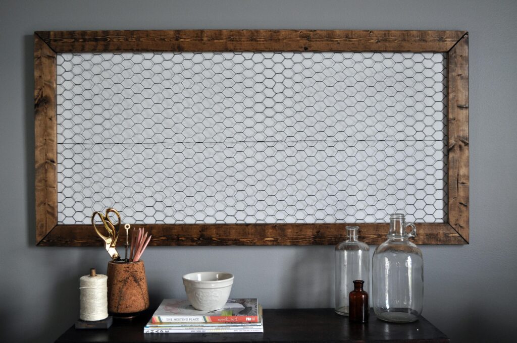 DIY Memo Board