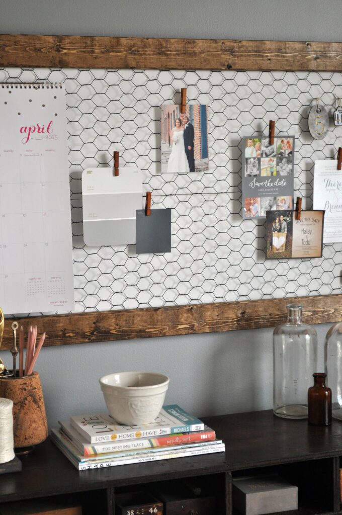 DIY Memo Board