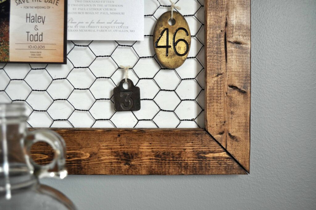 DIY Memo Board