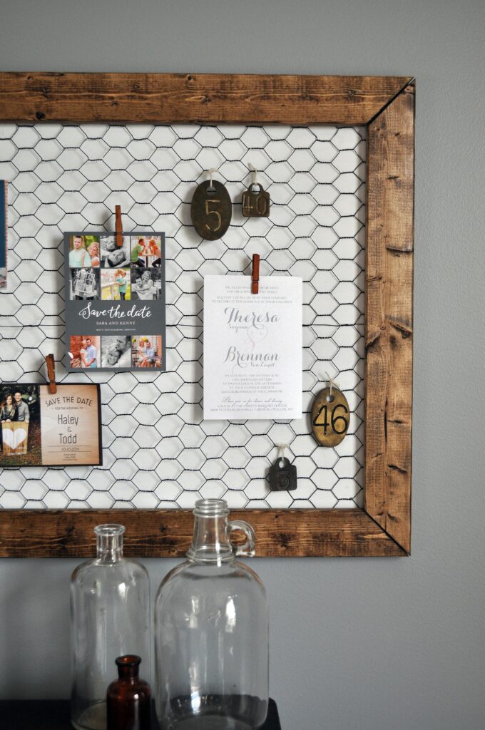 DIY Memo Board