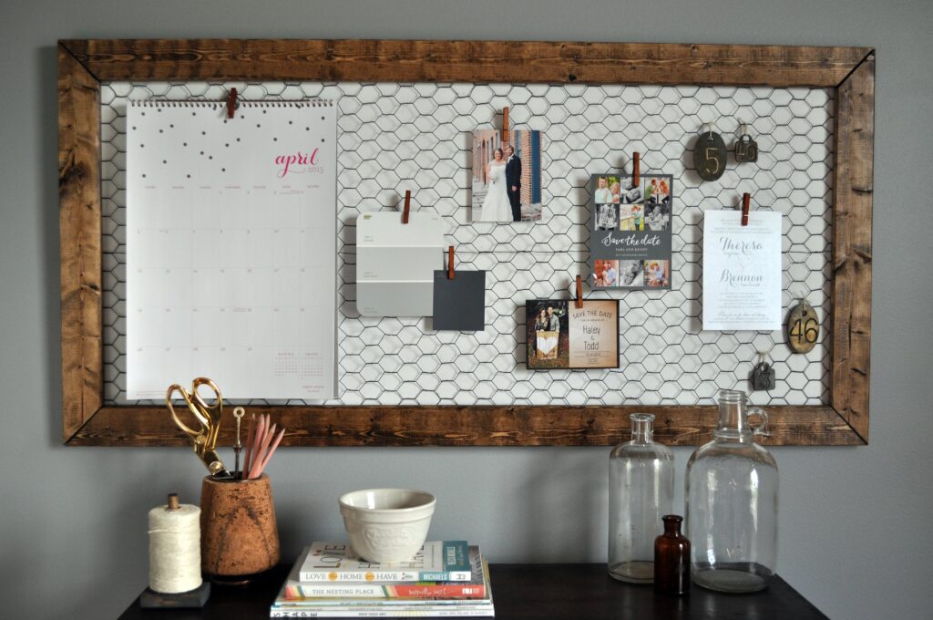 DIY Memo Board