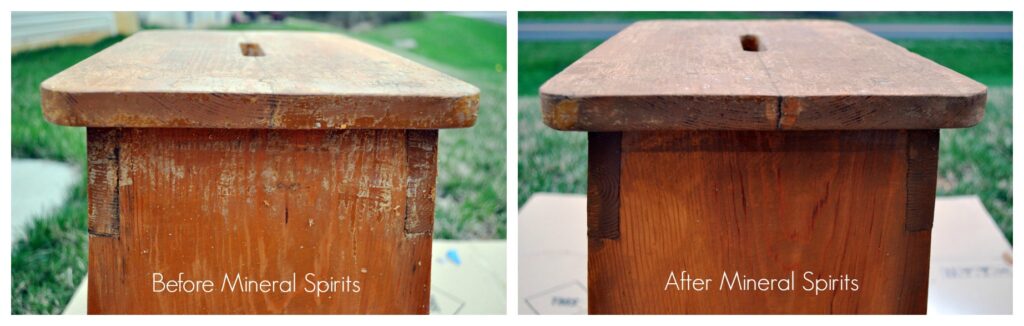 Repainting Old Wooden Furniture