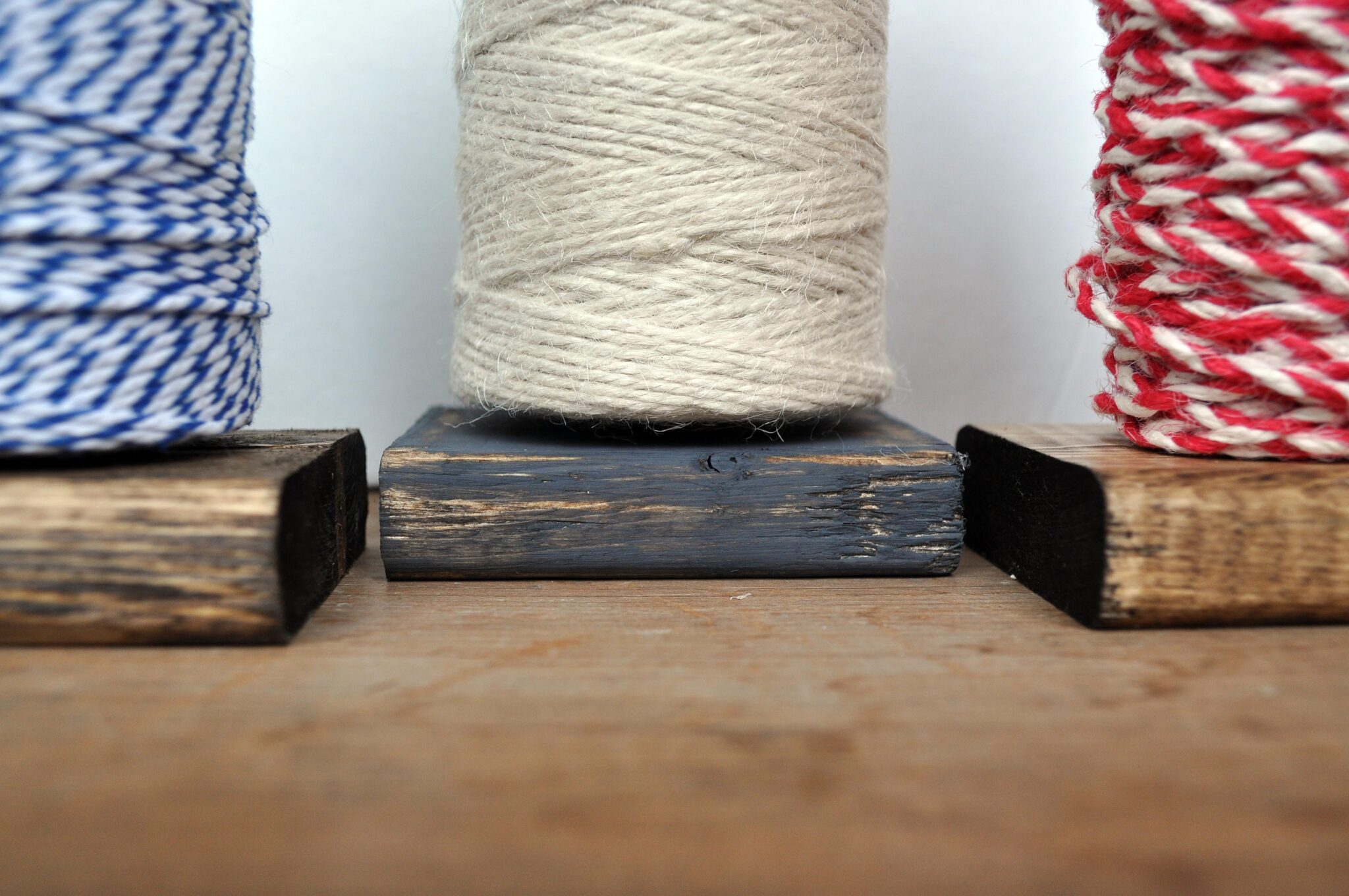 DIY Twine Holders Little Glass Jar