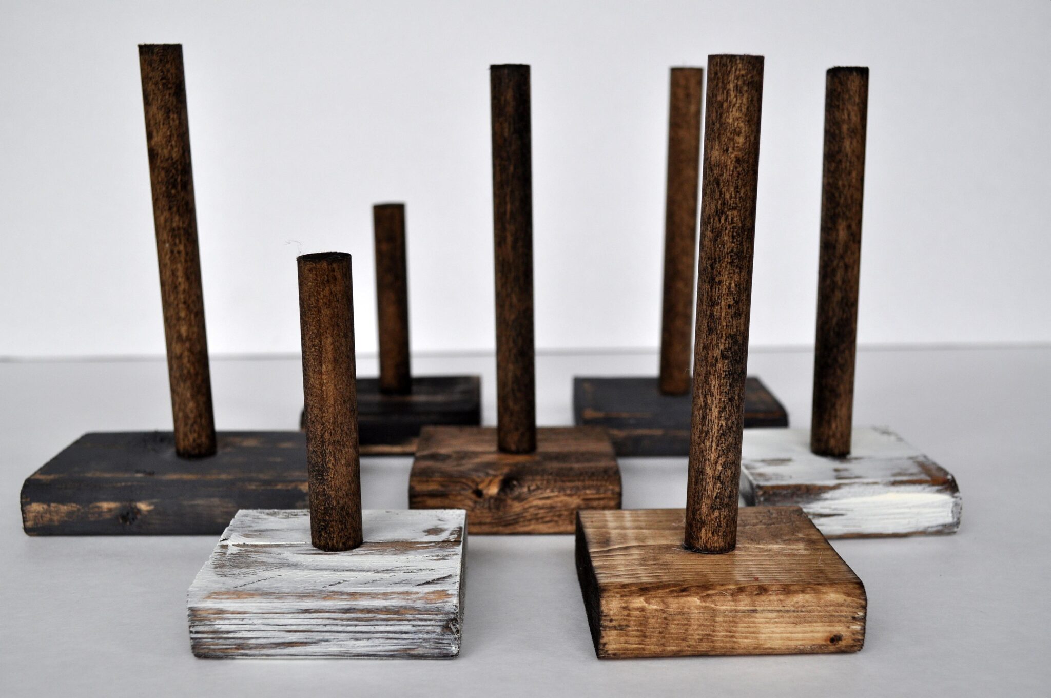 DIY Twine Holders Little Glass Jar