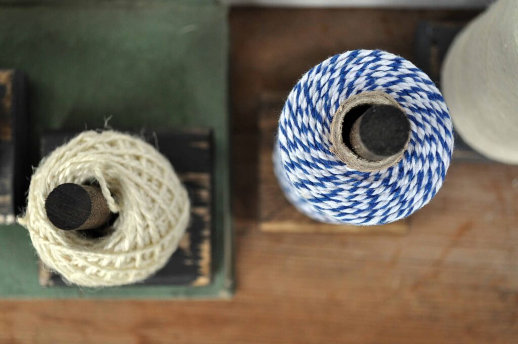 Organize DIY Twine Holder