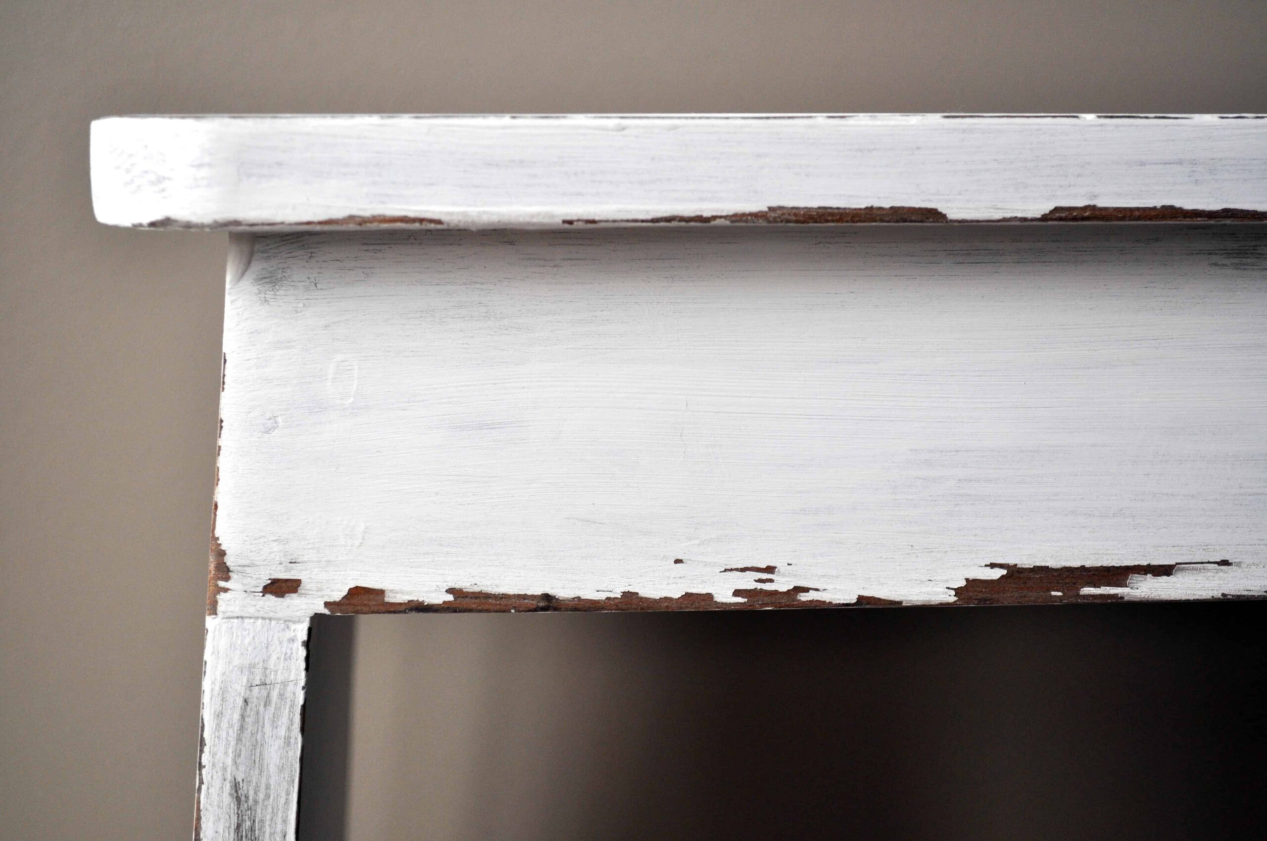Repainting Old Wooden Furniture [Part Two]