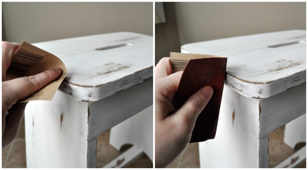 Repainting Old Wooden Furniture