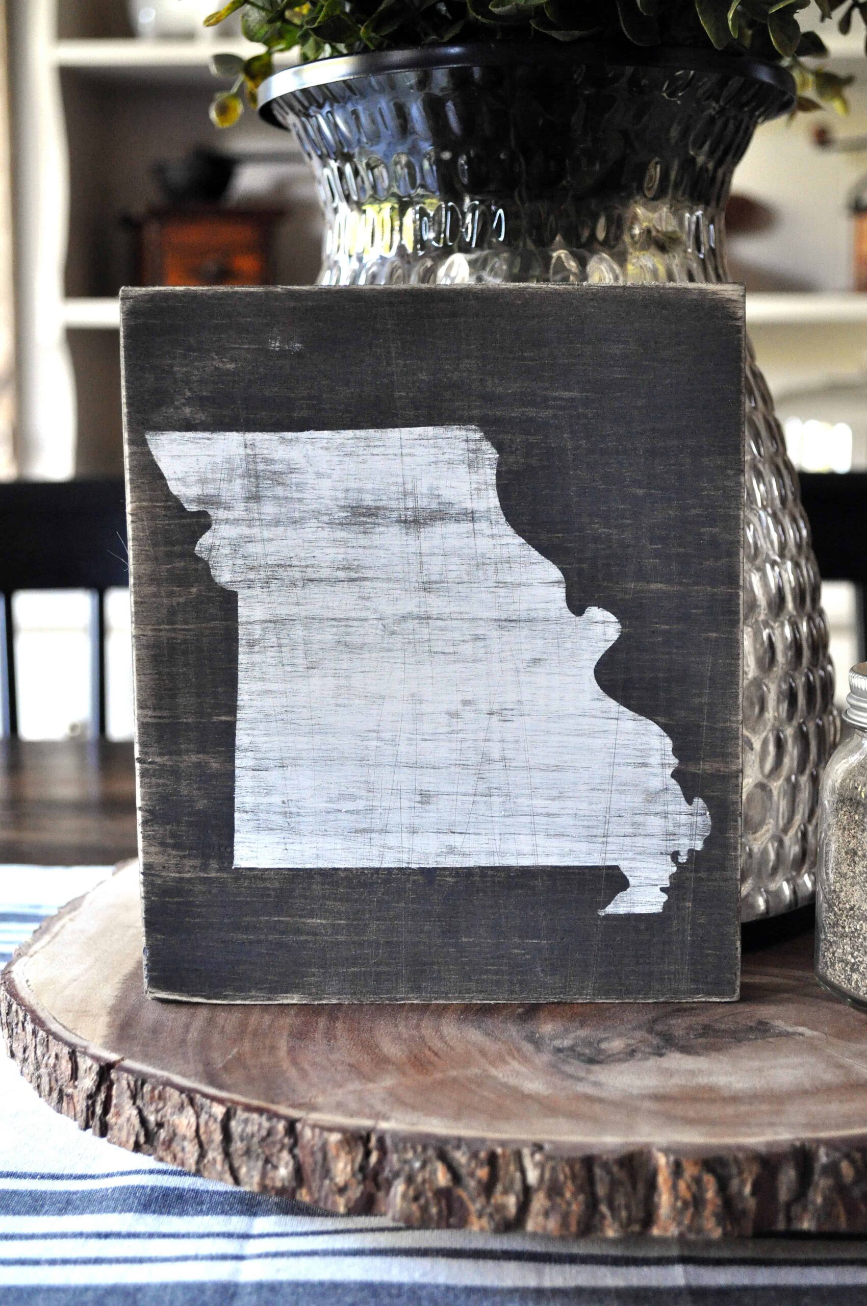 Scrap Wood State Art