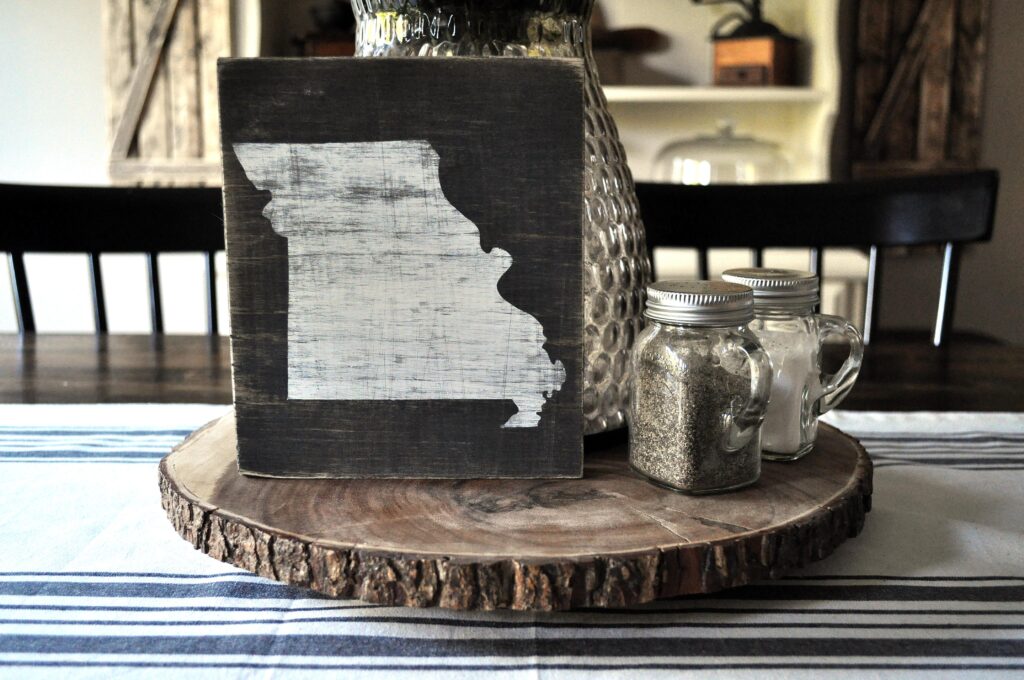 Scrap Wood State Art