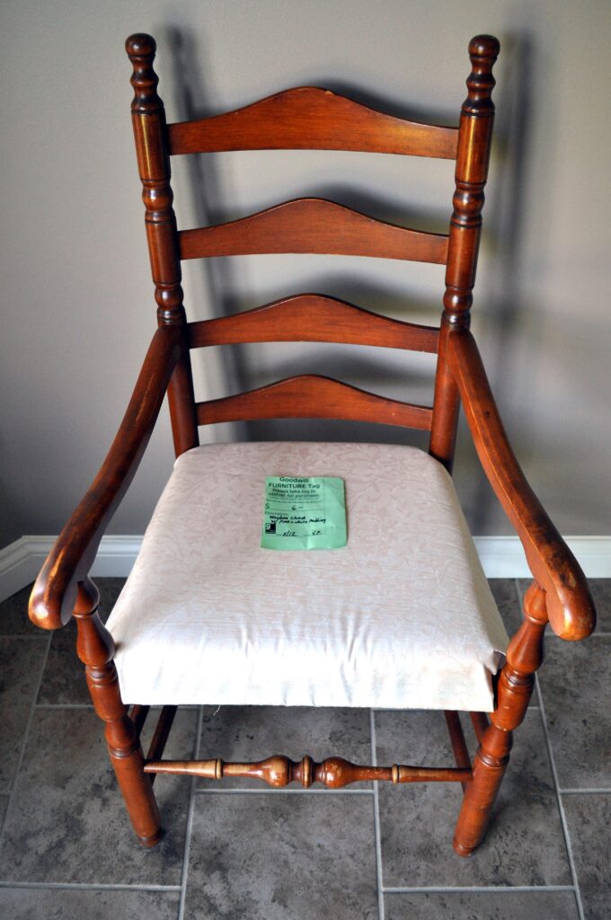 Ladder Back Chair