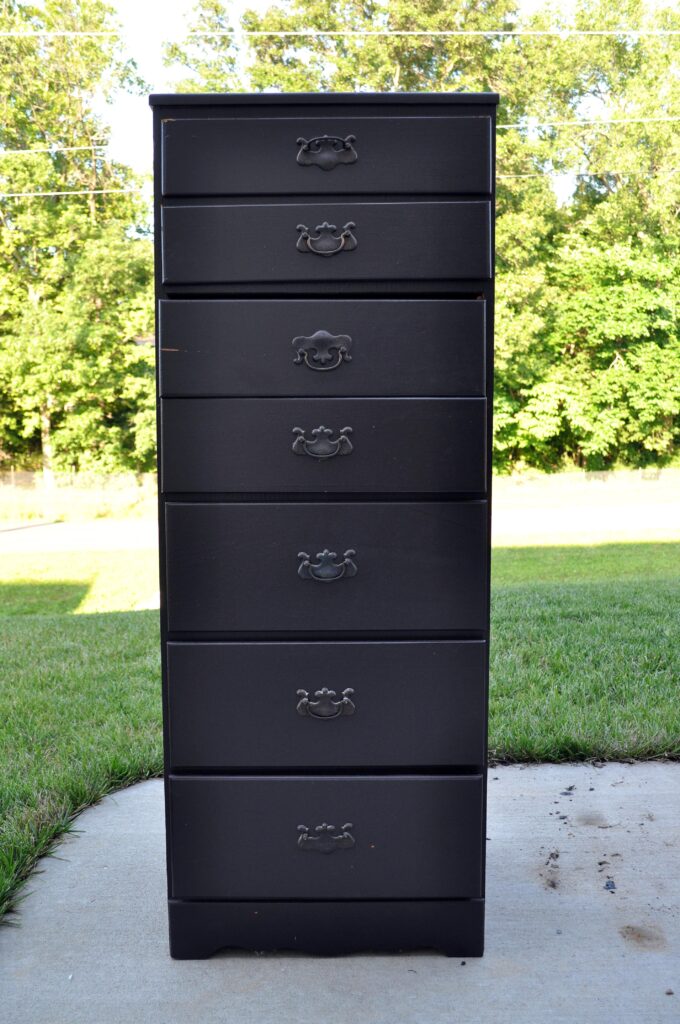 Office Dresser Makeover