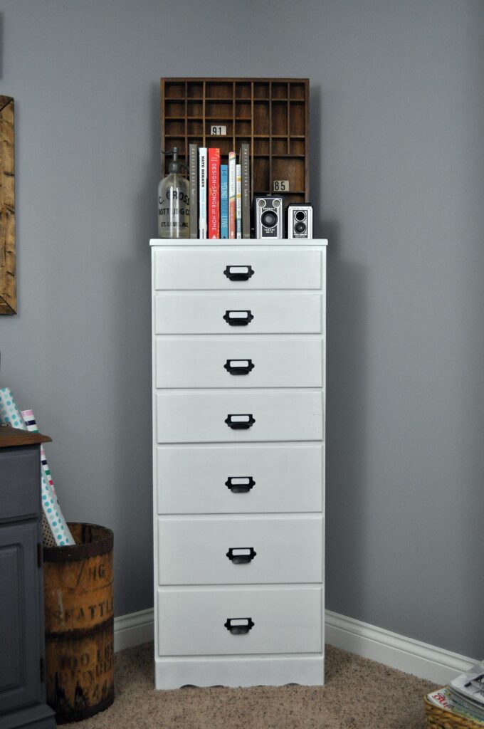 Office Dresser Makeover