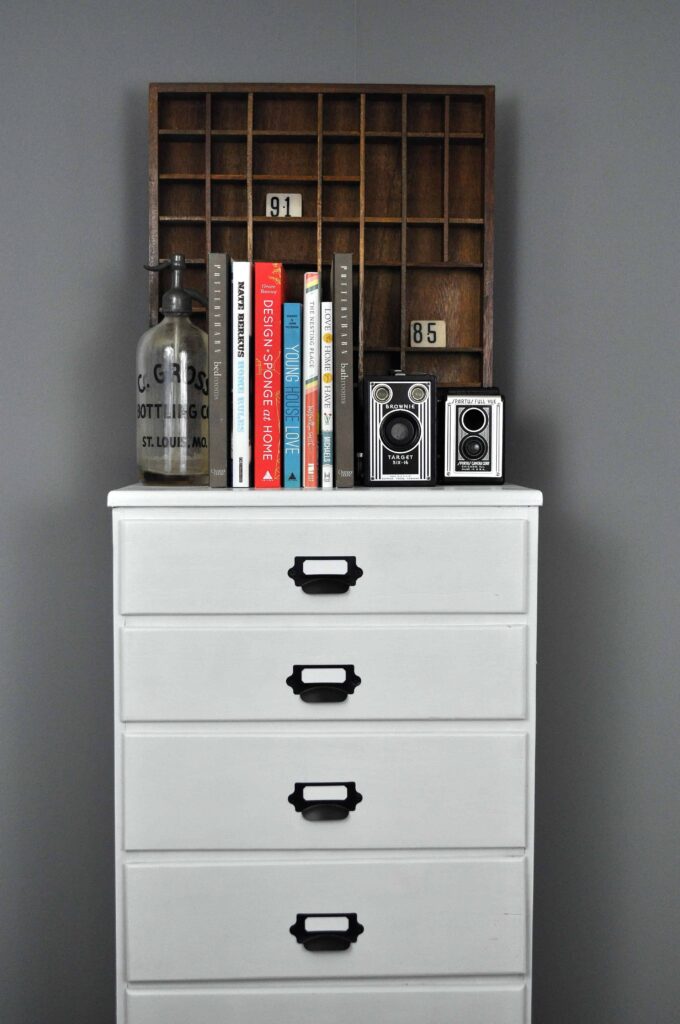 Office Dresser Makeover