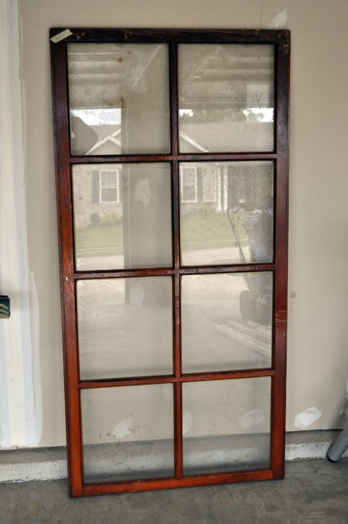 Window Pane Makeover