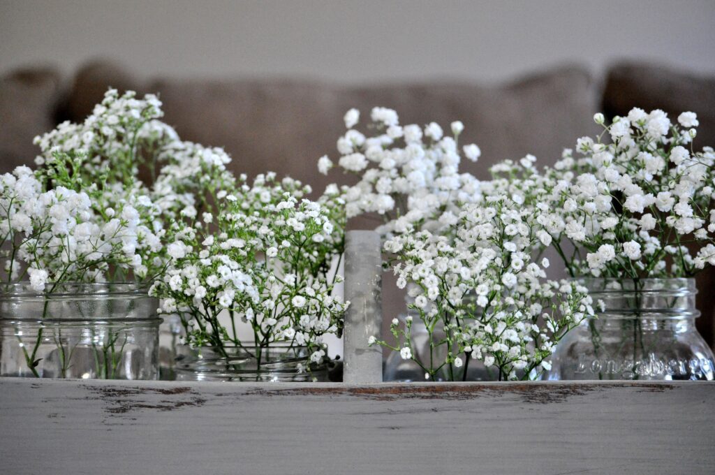 DIY Flower Caddy