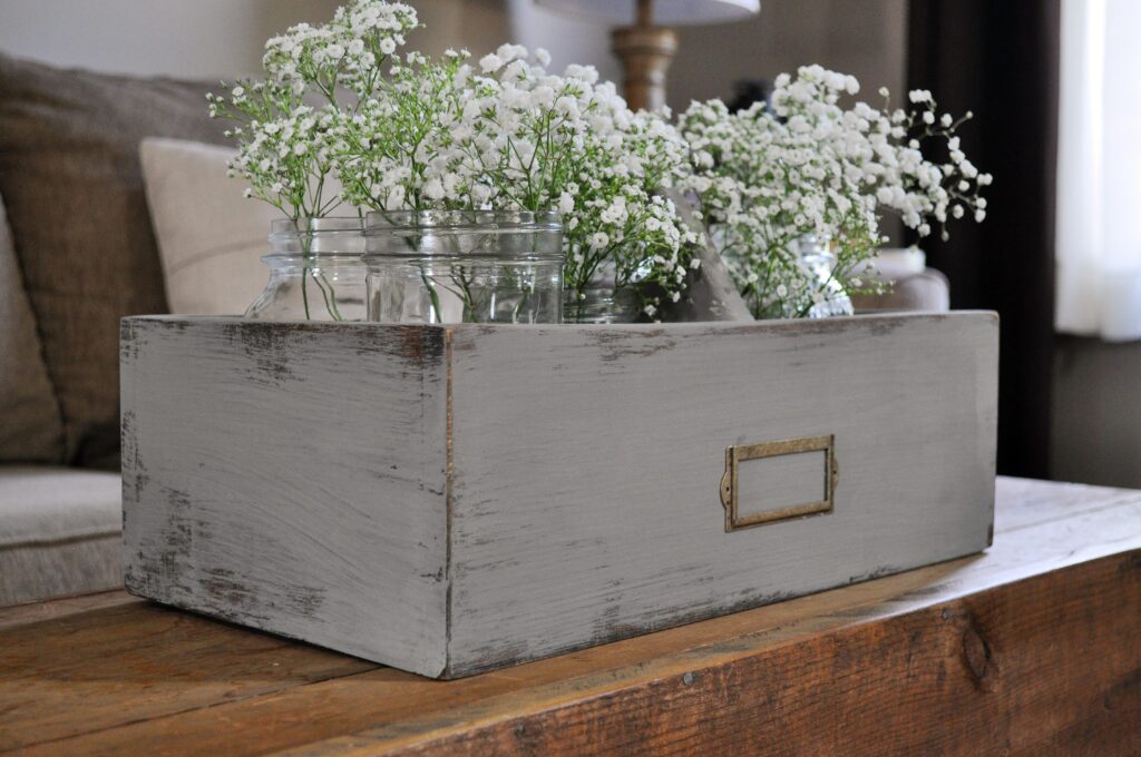 DIY Flower Caddy