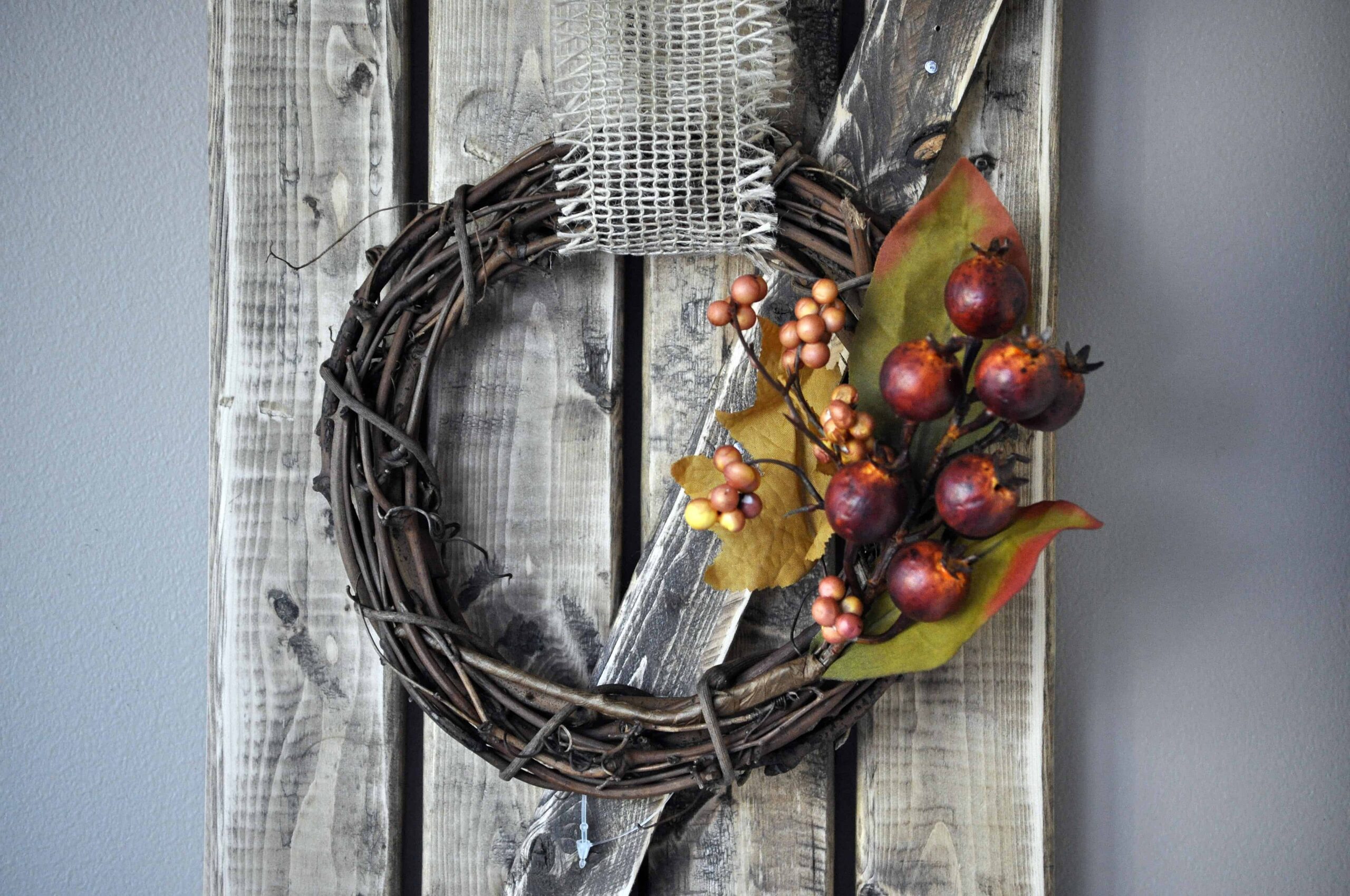 Fall Mini Wreath