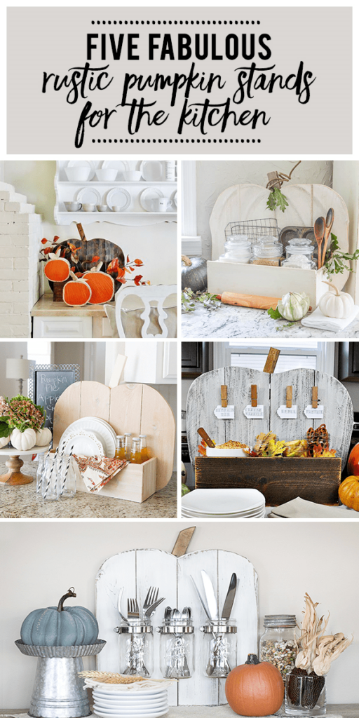 DIY Pumpkin Stand. Pin