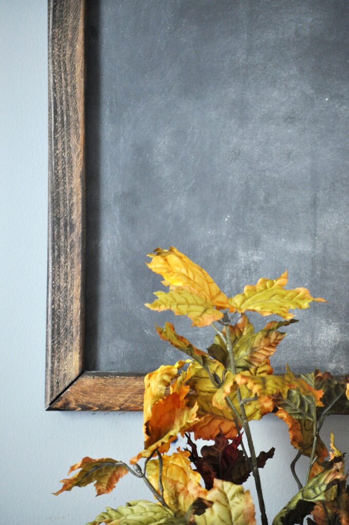 DIY Office Chalkboard. Simple DIY Chalkboard Tutorial