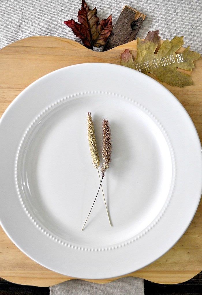 Pumpkin Plate Chargers. Adorable Fall Plate Chargers