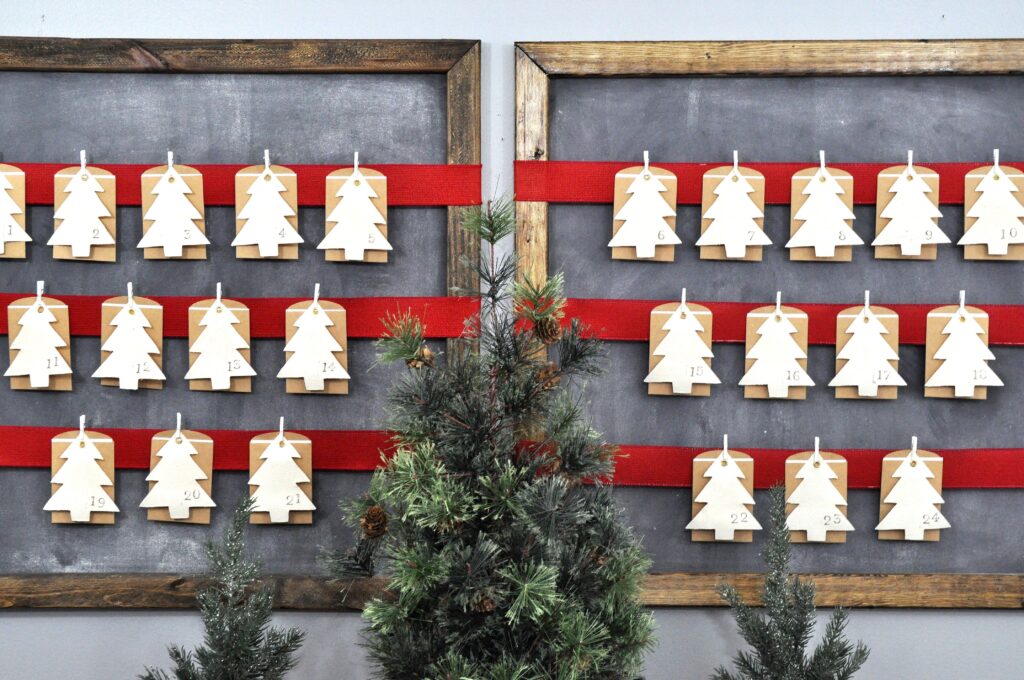 Advent Calendar 2015. Cute Advent Calendar