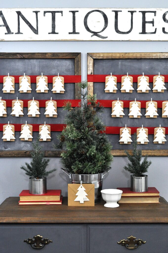 Advent Calendar 2015. Cute DIY Advent Calendar