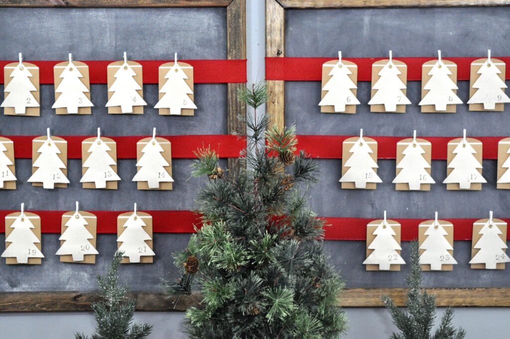 Advent Calendar 2015. DIY Advent Calendar