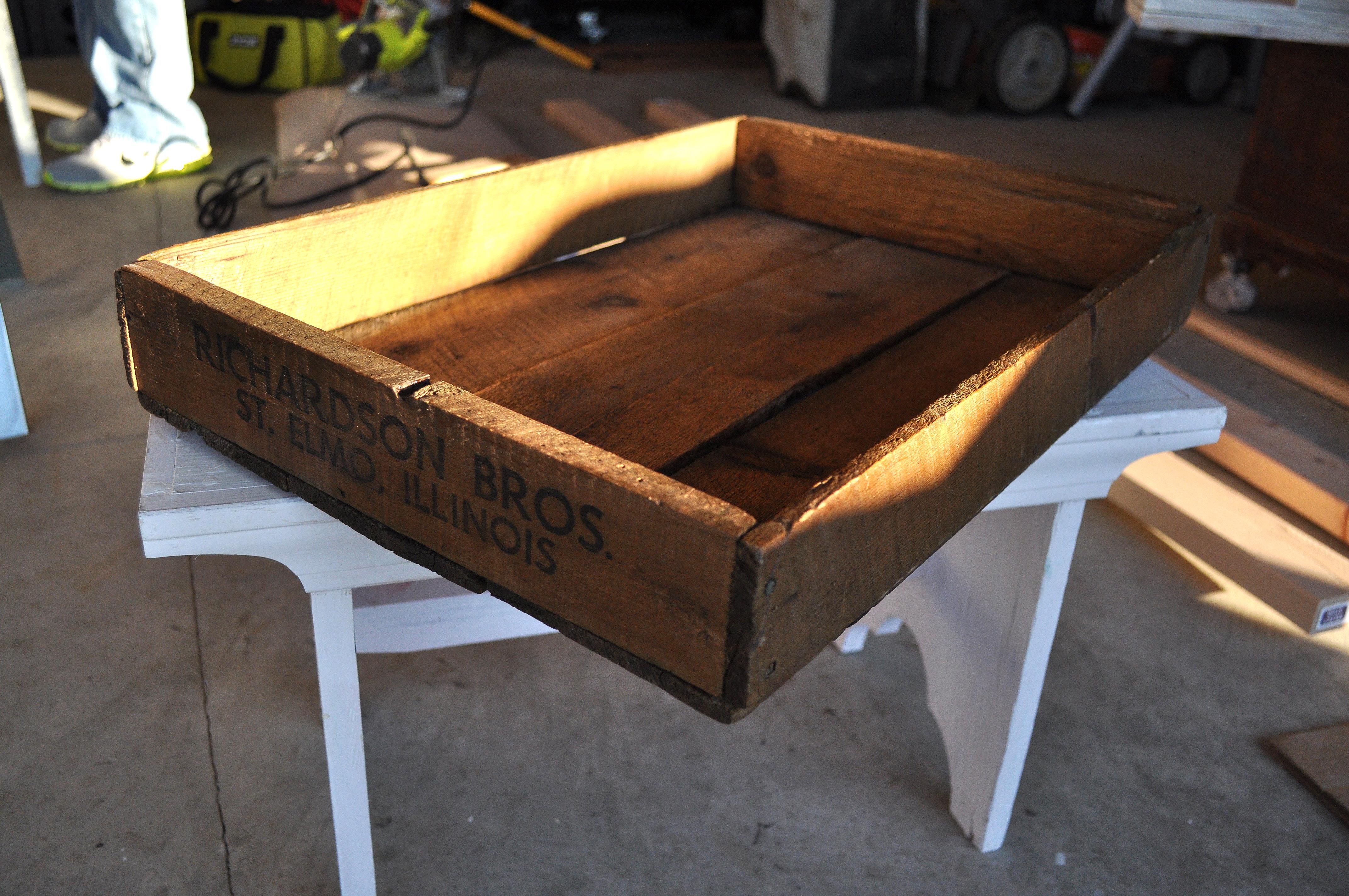 Crate tray hot sale