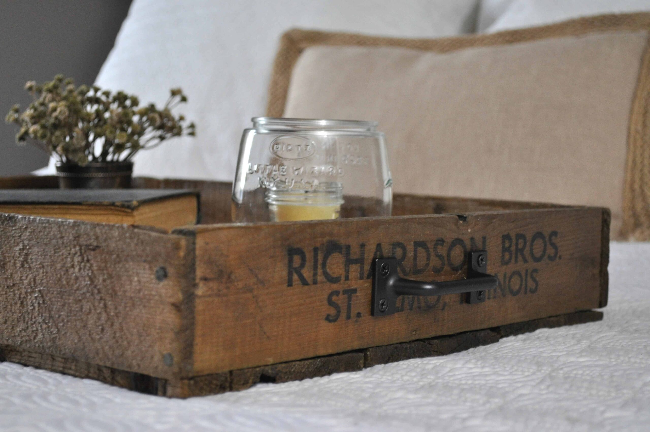 Crate Serving Tray