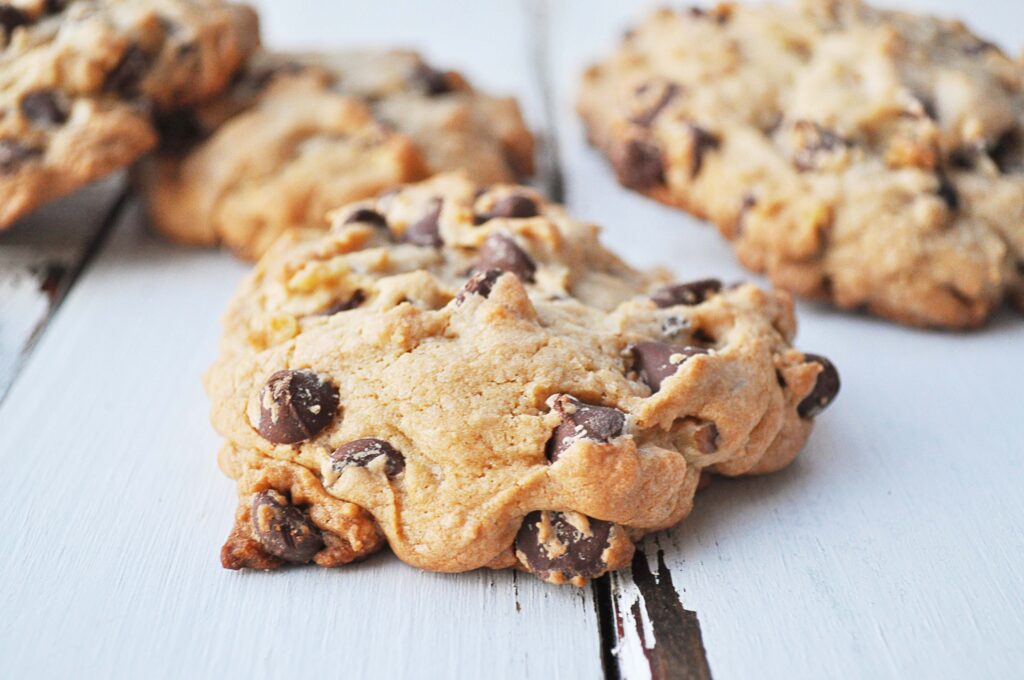 Chocolate Chip Cookies.The best recipe