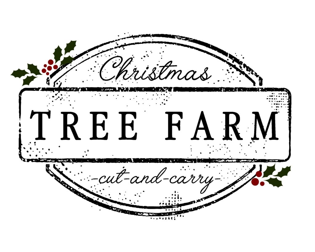 Christmas Tree Farm Printable