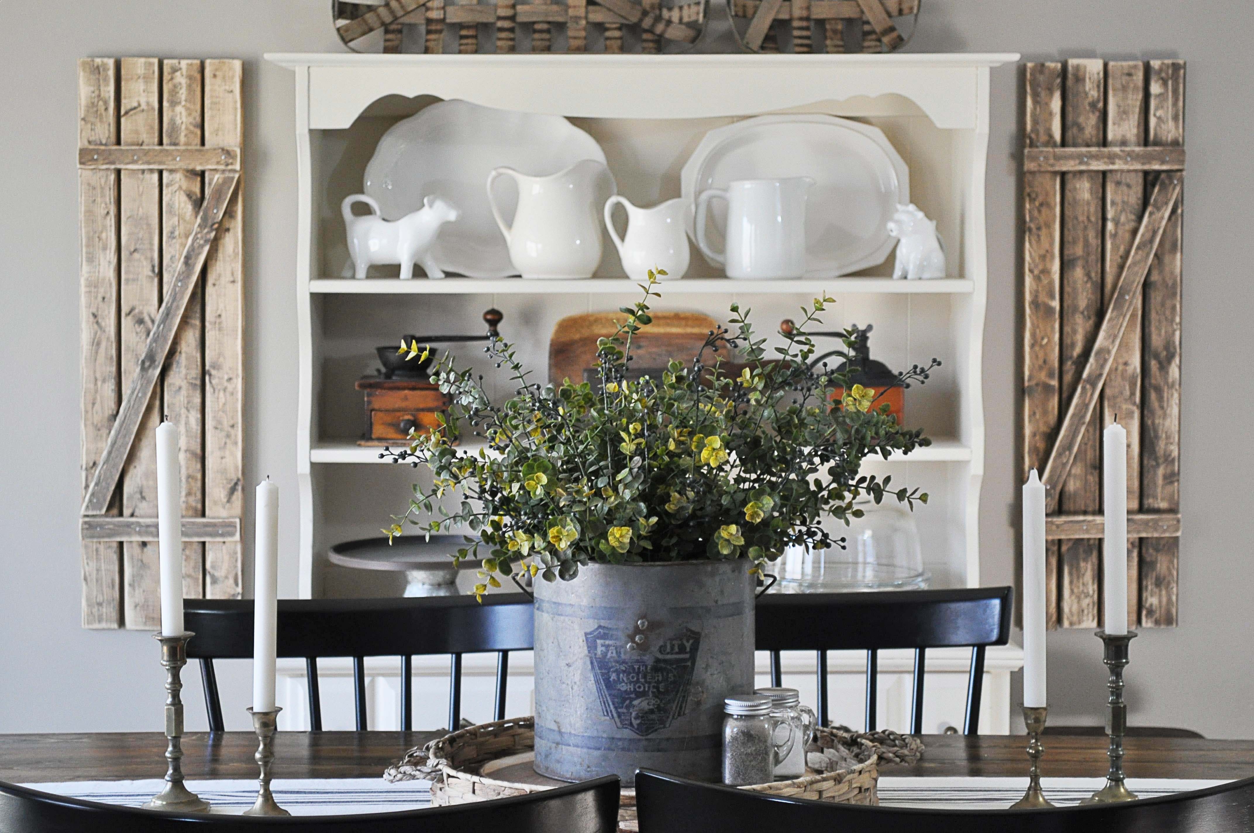 Farmhouse glass table discount
