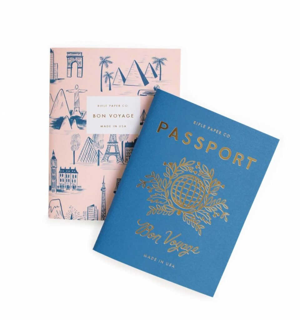 Rifle Paper Co. Passport Notebooks