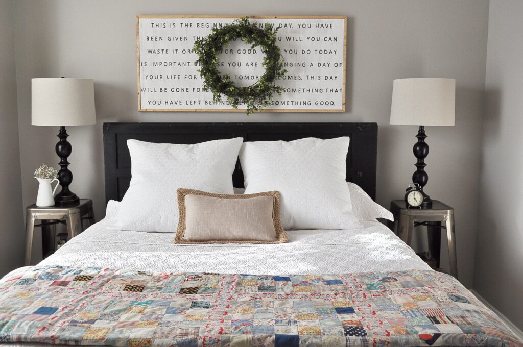 Farmhouse Guest Bedroom 