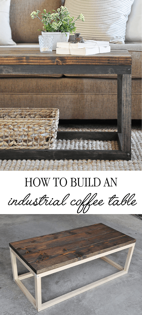 DIY Industrial Coffee Table