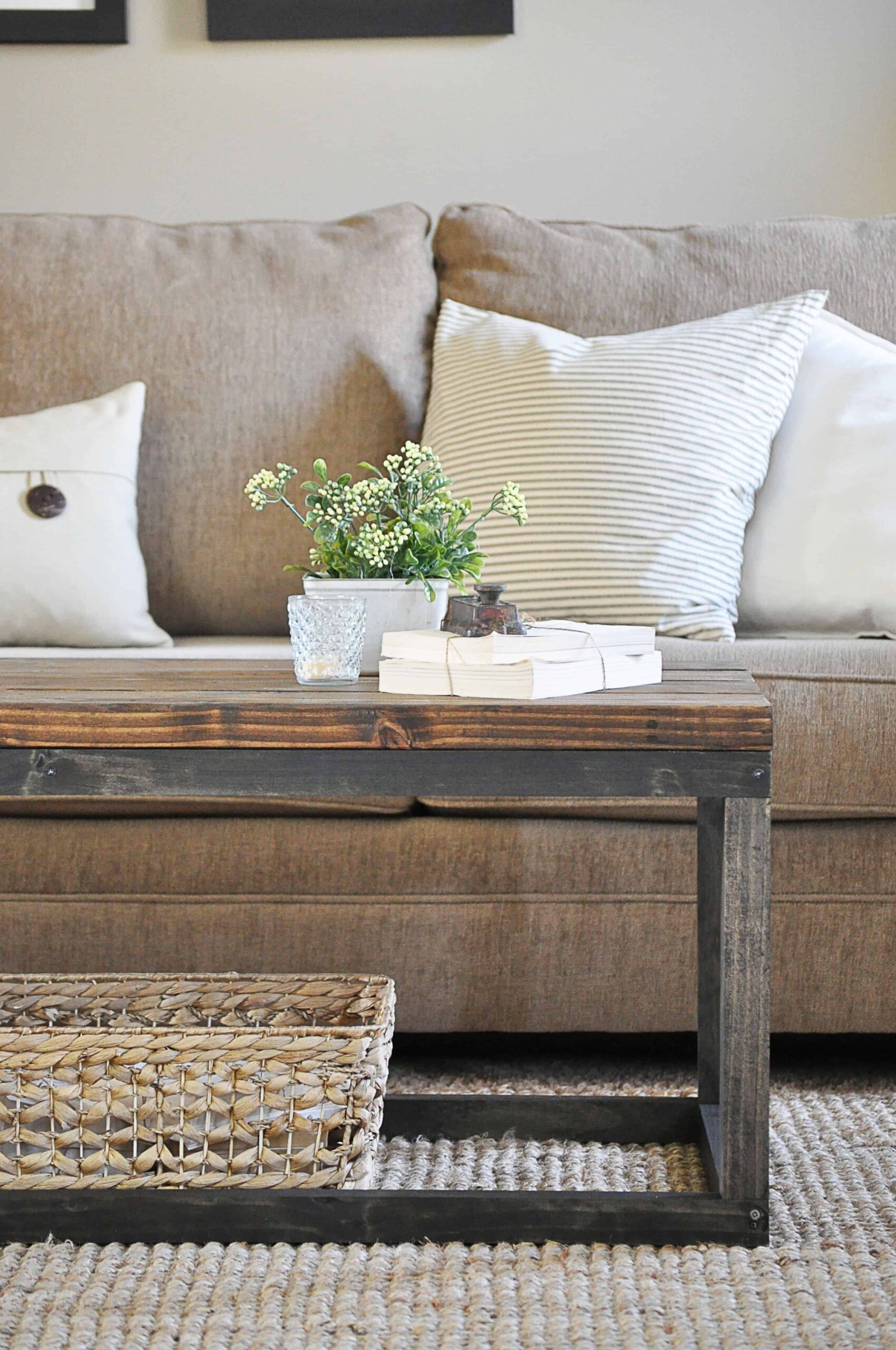 DIY Industrial Coffee Table