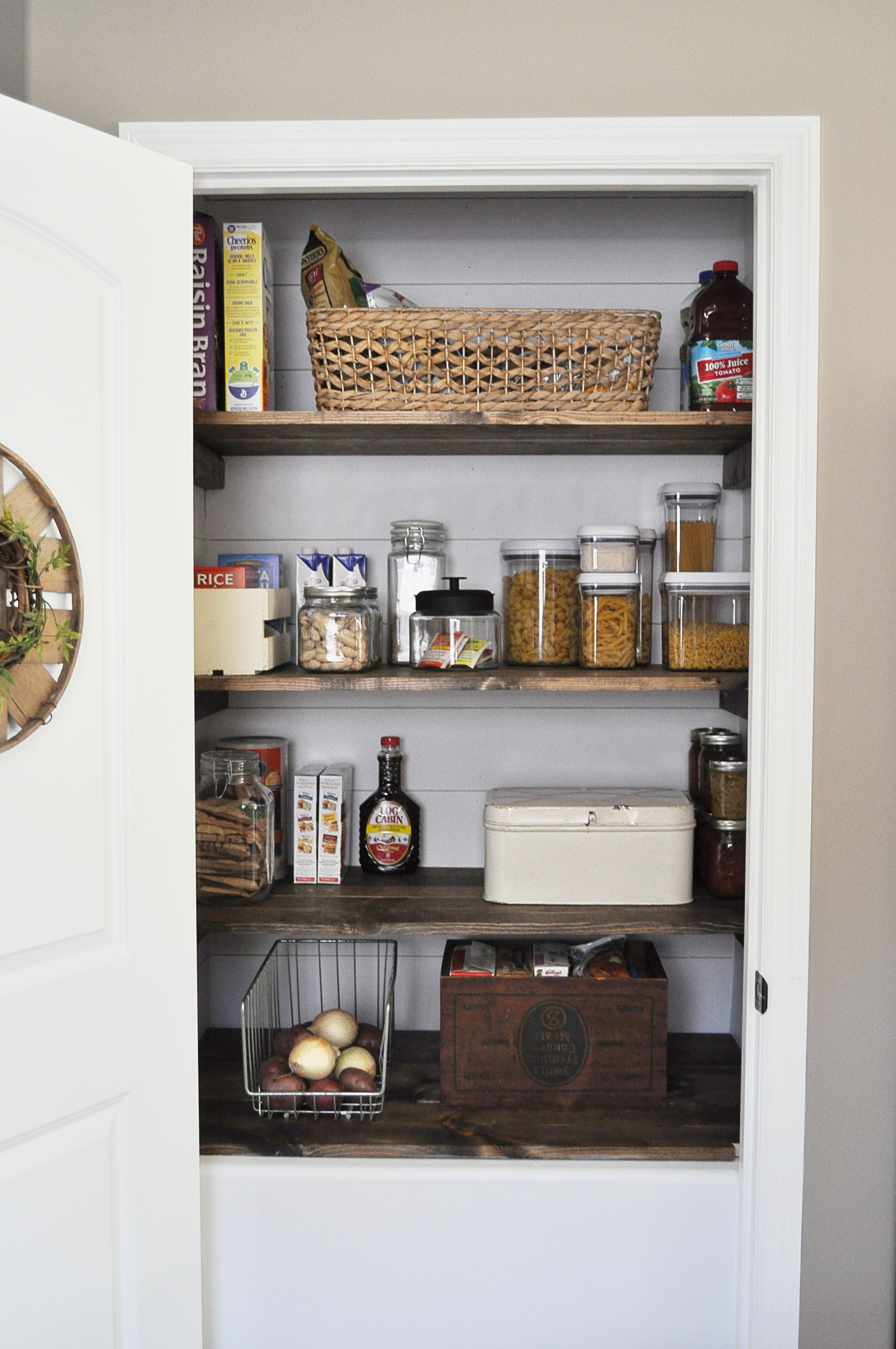 Kitchen Pantry Makeover, Easy Organization Tips