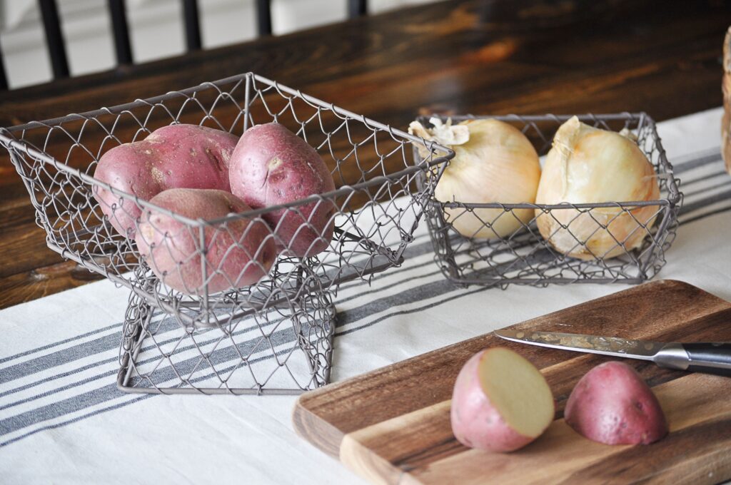 Gable Lane Crates - Sow & Gather via Littles Glass Jar