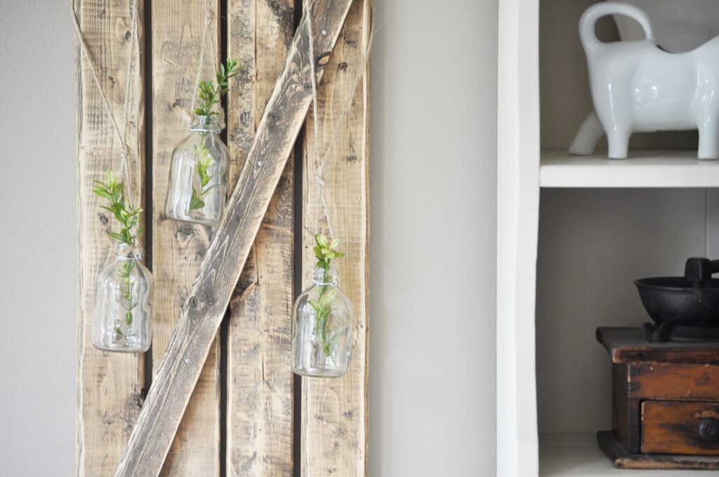 Gable Lane Crates - Sow & Gather via Littles Glass Jar