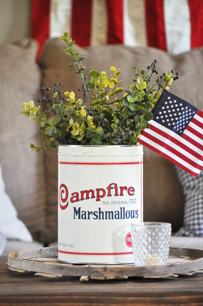 Vintage Fourth of July Decor