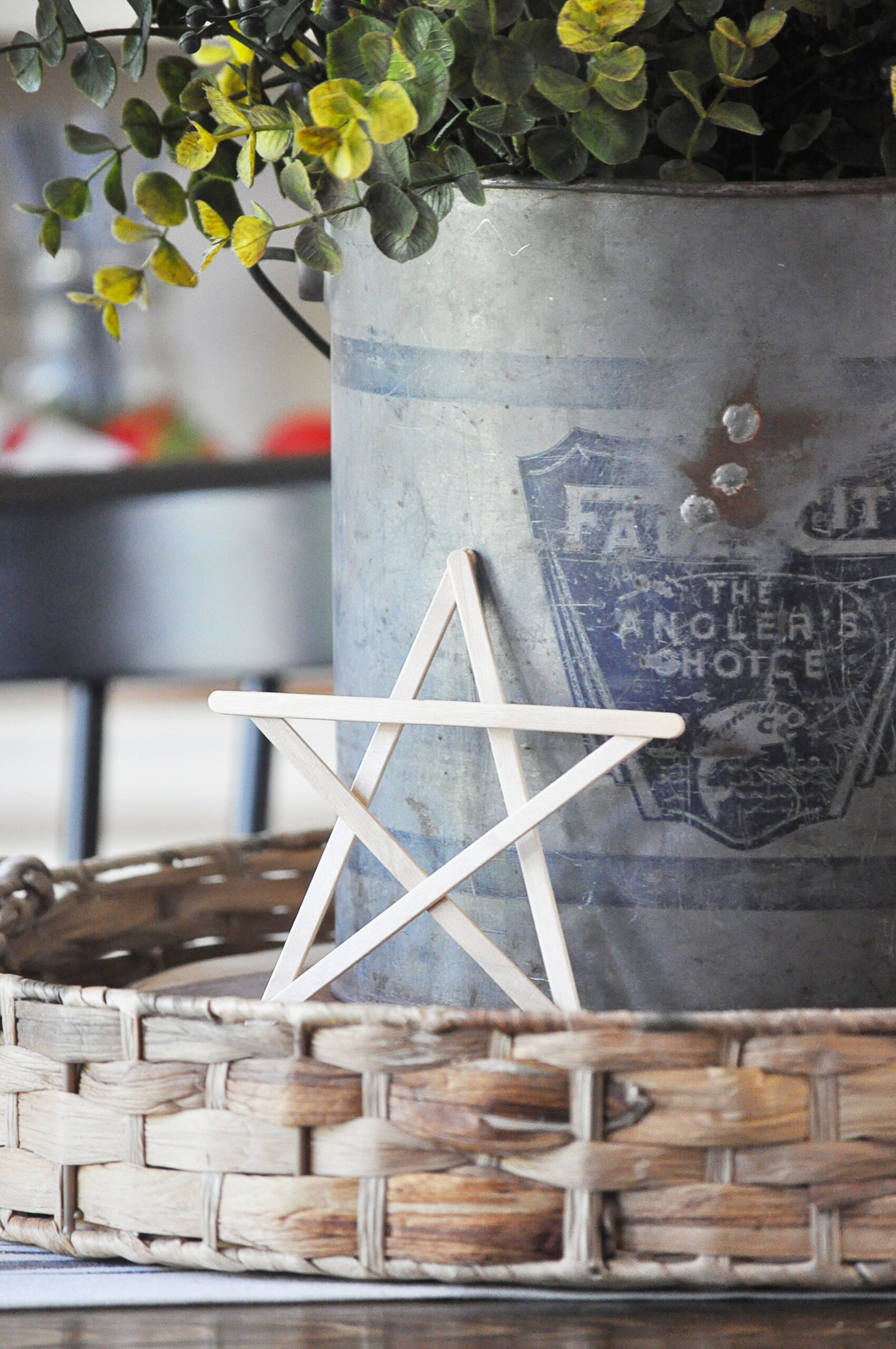Vintage Fourth of July Decor