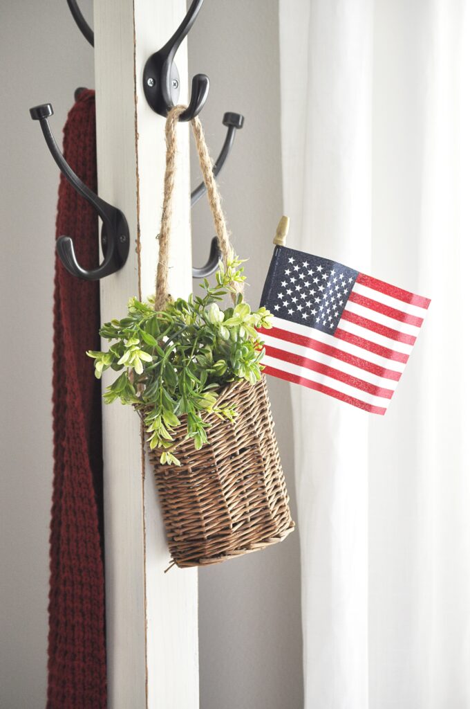 Vintage Fourth of July Decor