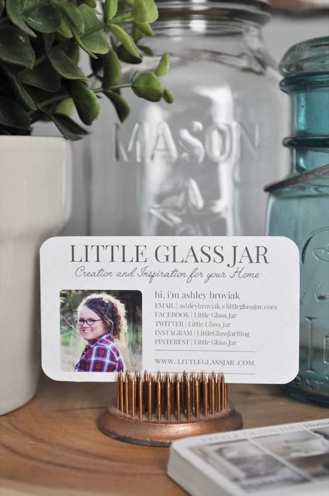 Blogging Business Cards