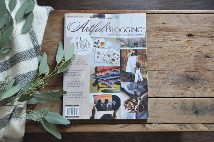 Artful Blogging Magazine Feature